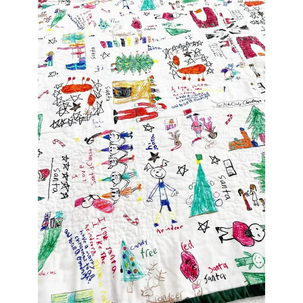 Handmade quilt kids